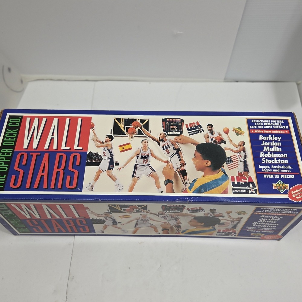 1992 Upper Deck Wall Stars USA Basketball White Team Michael Jordan Dream‎ Team